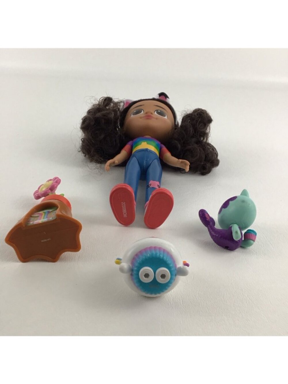 Gabby's Dollhouse 8" Doll Toy Figure Bundle Lot Cakey Cake Mercat Spin Master - Picture 5 of 6